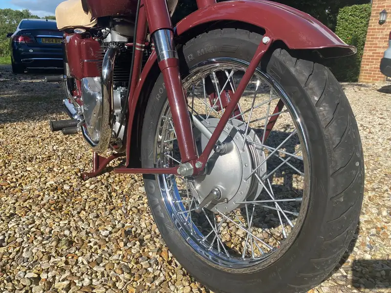 1956 Ariel FH Huntmaster 648cc-Sold