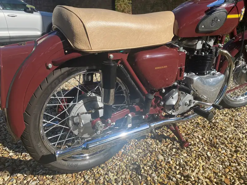 1956 Ariel FH Huntmaster 648cc-Sold