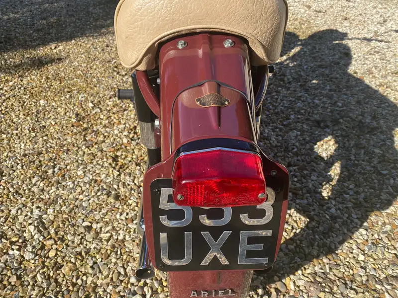 1956 Ariel FH Huntmaster 648cc-Sold