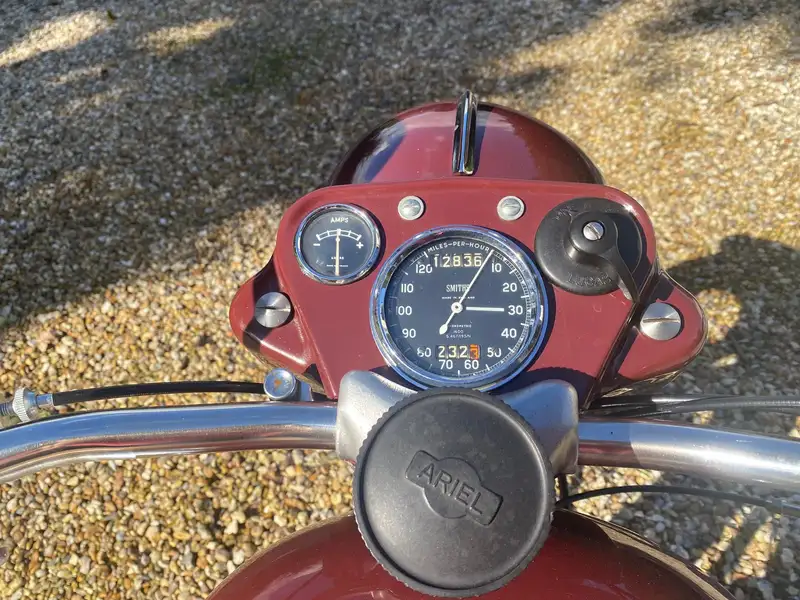 1956 Ariel FH Huntmaster 648cc-Sold