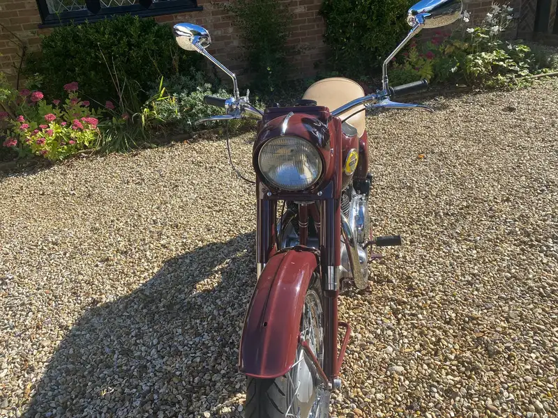 1956 Ariel FH Huntmaster 648cc-Sold