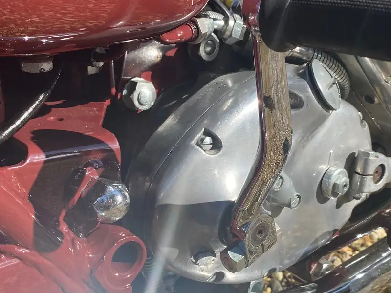 1956 Ariel FH Huntmaster 648cc-Sold