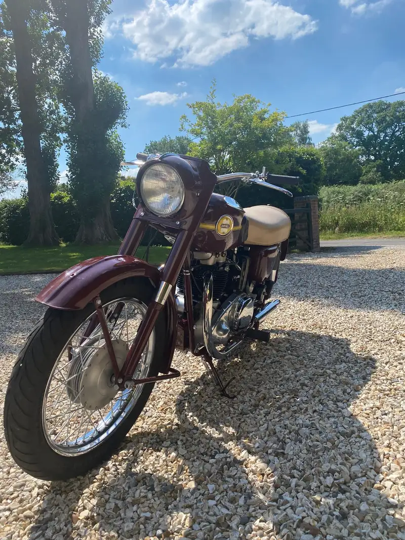 1956 Ariel FH Huntmaster 648cc-Sold