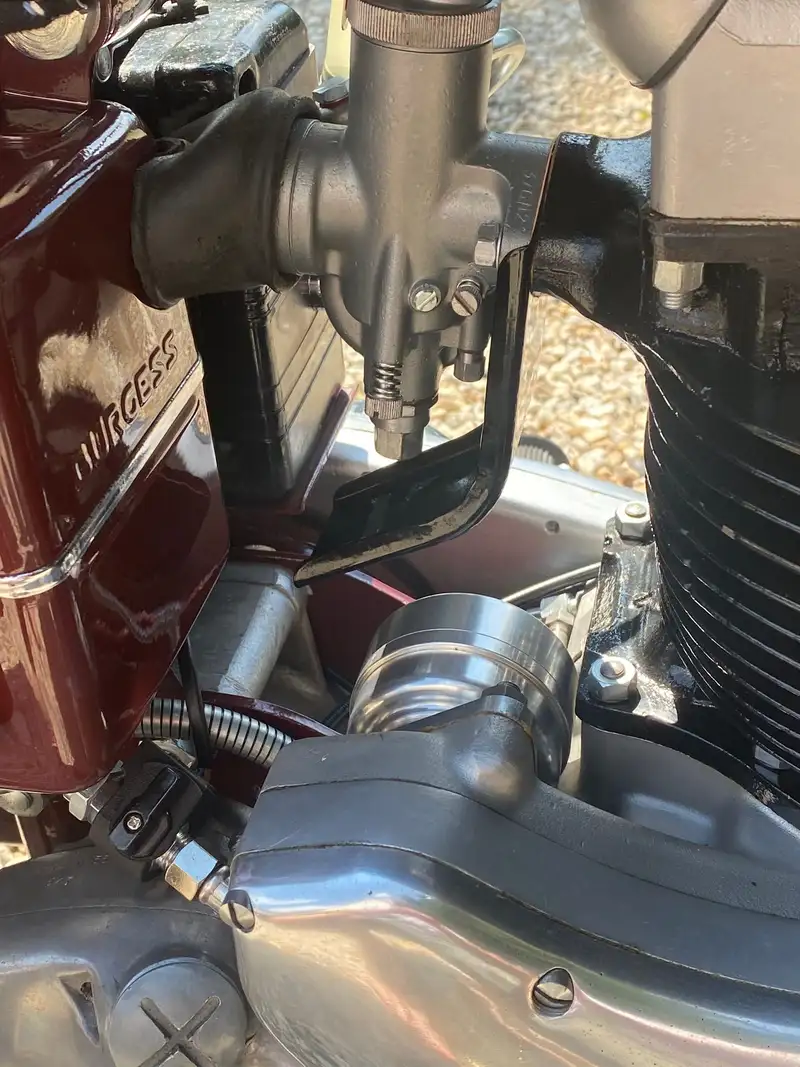 1956 Ariel FH Huntmaster 648cc-Sold