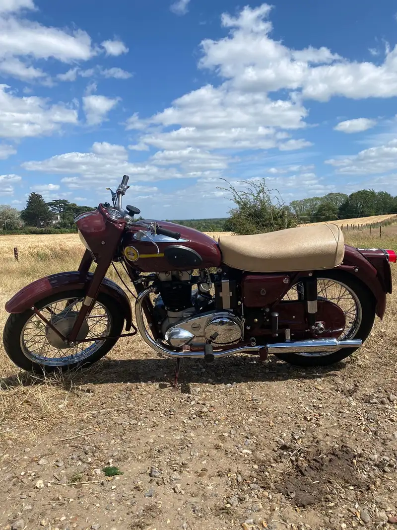 1956 Ariel FH Huntmaster 648cc-Sold