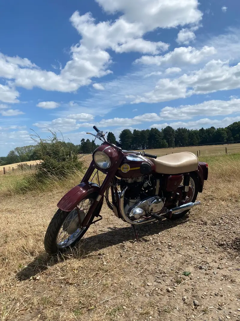 1956 Ariel FH Huntmaster 648cc-Sold