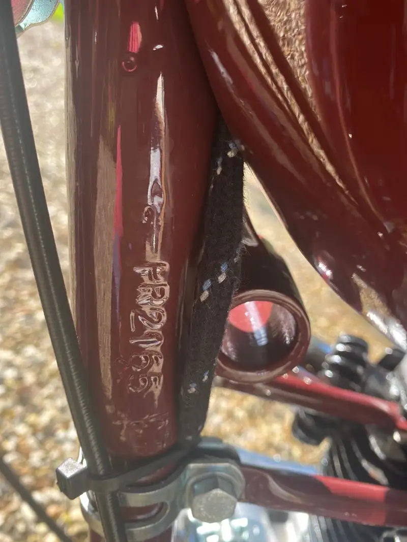 1956 Ariel FH Huntmaster 648cc-Sold