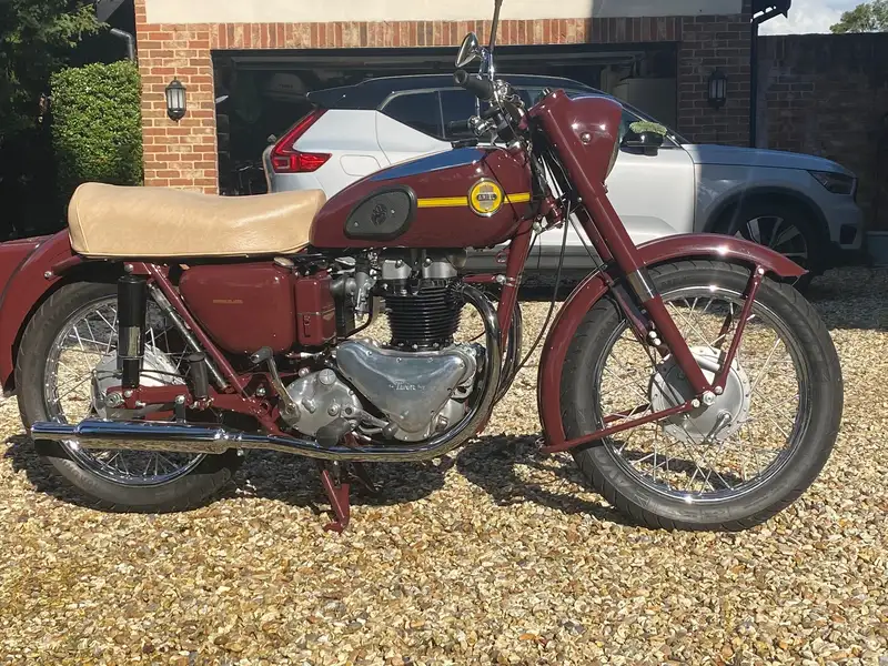 1956 Ariel FH Huntmaster 648cc-Sold