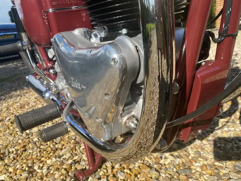 1956 Ariel FH Huntmaster 648cc-Sold
