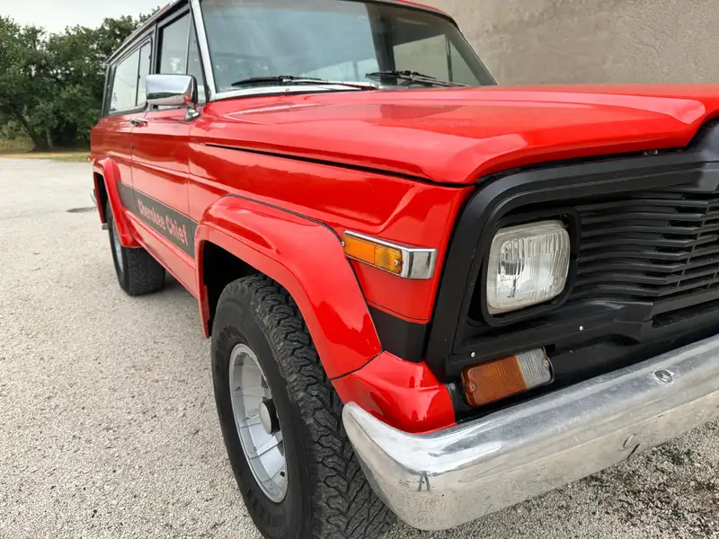 1979 Jeep Cherokee Chief-Sold
