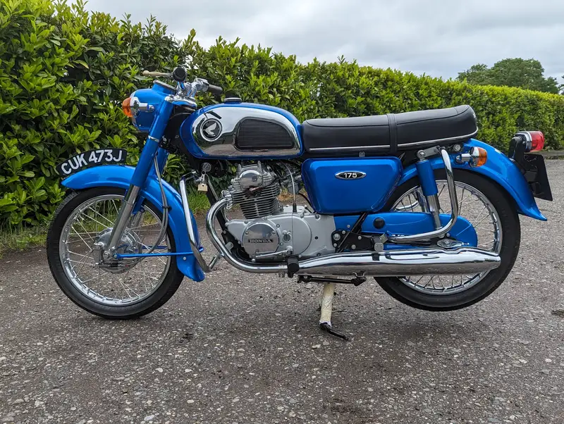 1970 Honda CD175 (K3) 174cc-Sold