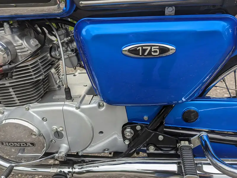 1970 Honda CD175 (K3) 174cc-Sold