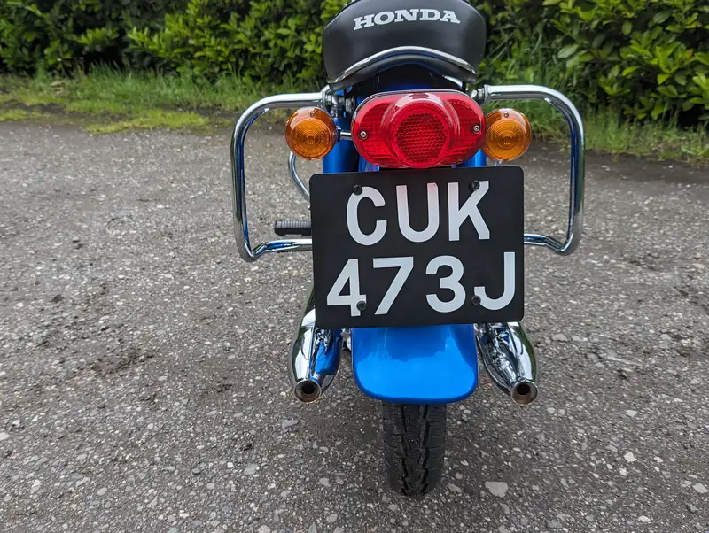 1970 Honda CD175 (K3) 174cc-Sold
