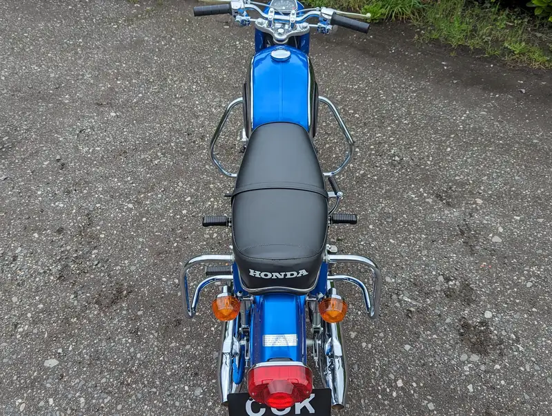 1970 Honda CD175 (K3) 174cc-Sold