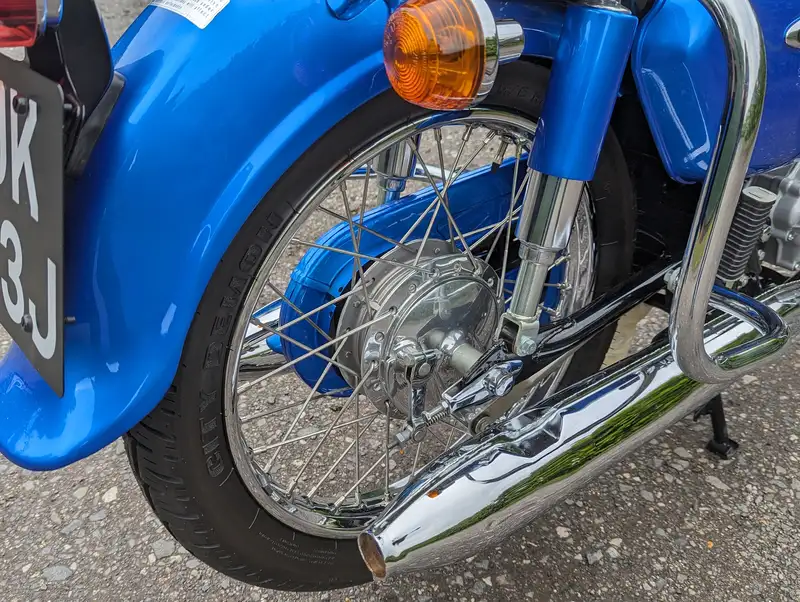 1970 Honda CD175 (K3) 174cc-Sold