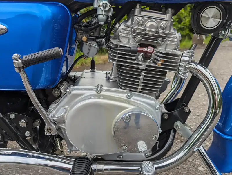 1970 Honda CD175 (K3) 174cc-Sold