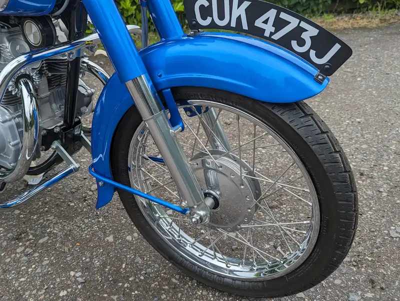 1970 Honda CD175 (K3) 174cc-Sold