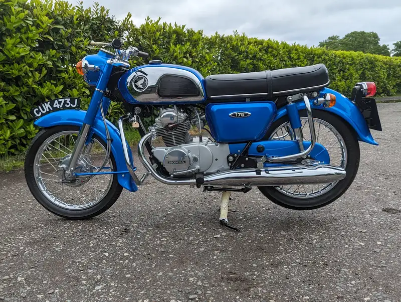 1970 Honda CD175 (K3) 174cc-Sold
