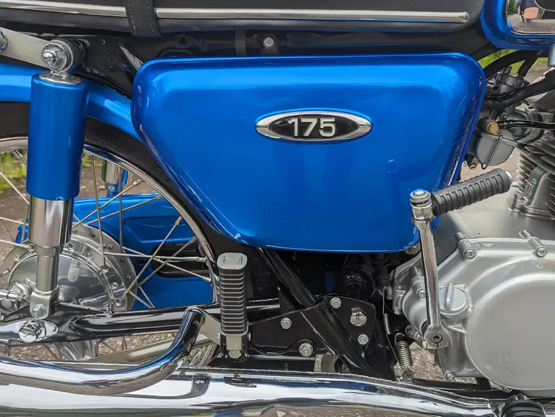 1970 Honda CD175 (K3) 174cc-Sold