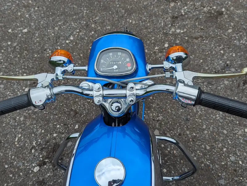 1970 Honda CD175 (K3) 174cc-Sold