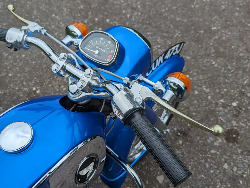 1970 Honda CD175 (K3) 174cc-Sold