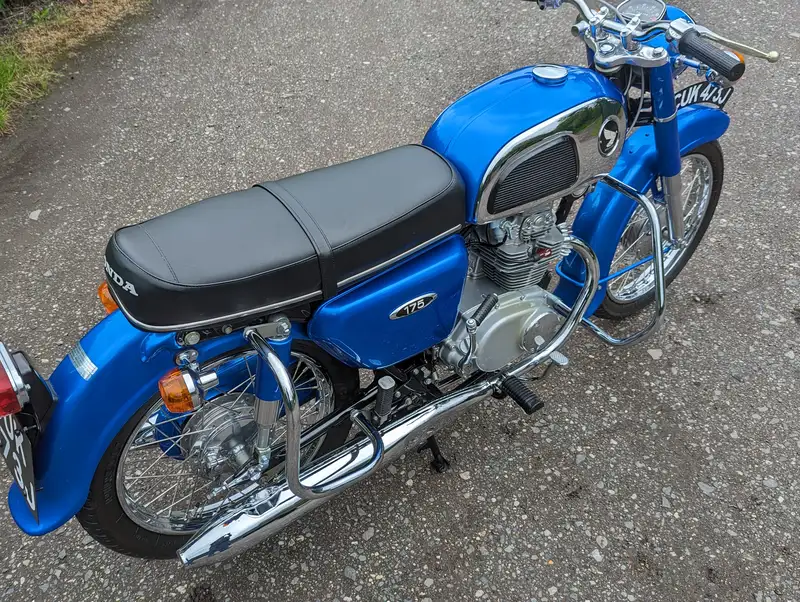 1970 Honda CD175 (K3) 174cc-Sold