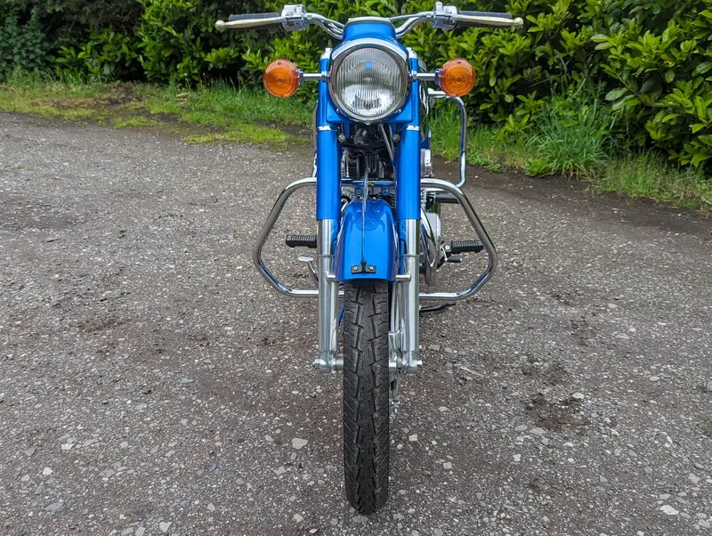 1970 Honda CD175 (K3) 174cc-Sold