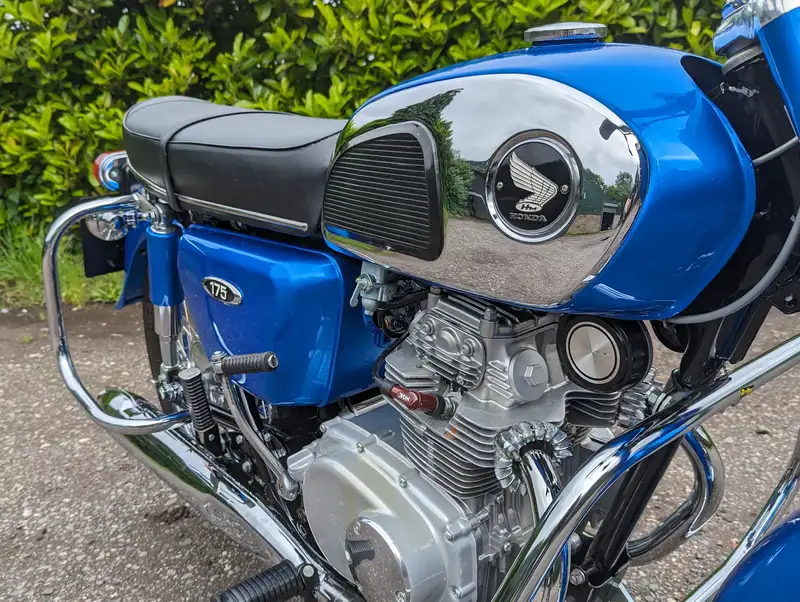 1970 Honda CD175 (K3) 174cc-Sold