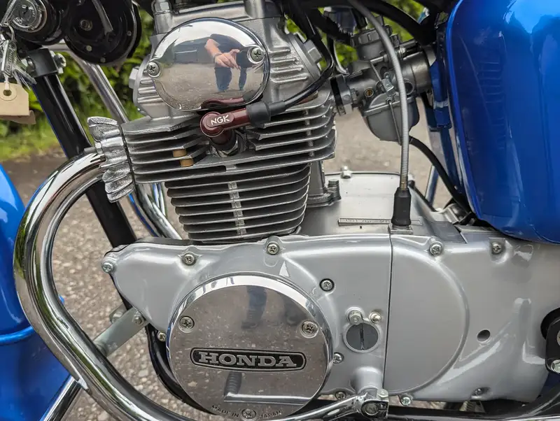 1970 Honda CD175 (K3) 174cc-Sold