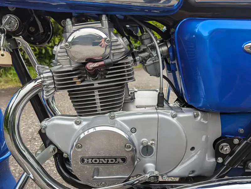 1970 Honda CD175 (K3) 174cc-Sold