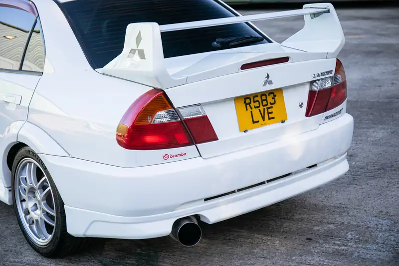 Iconic Auctioneers | 1998 Mitsubishi Lancer Evo V GSR-Sold