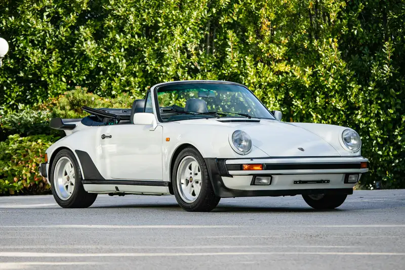 1987 Porsche 911 930 SuperSport SSE Cabriolet-Sold