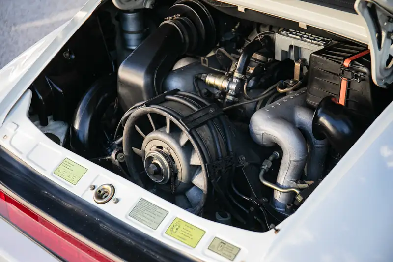 1987 Porsche 911 930 SuperSport SSE Cabriolet-Sold