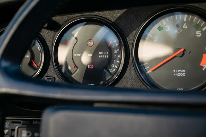 1987 Porsche 911 930 SuperSport SSE Cabriolet-Sold