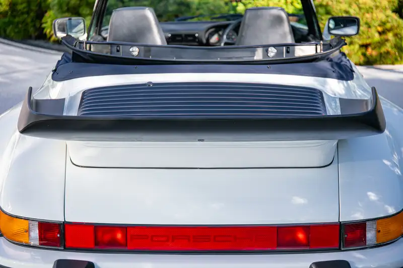 1987 Porsche 911 930 SuperSport SSE Cabriolet-Sold
