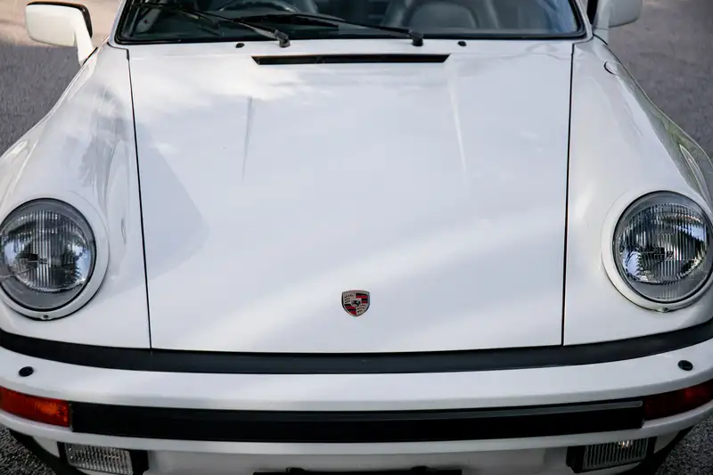 1987 Porsche 911 930 SuperSport SSE Cabriolet-Sold