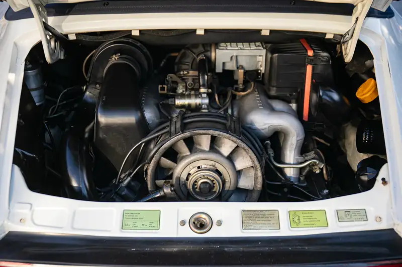 1987 Porsche 911 930 SuperSport SSE Cabriolet-Sold