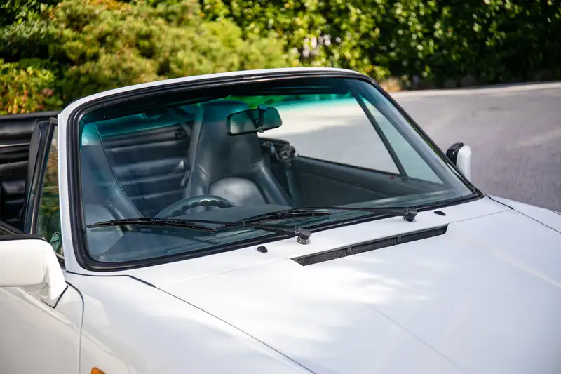 1987 Porsche 911 930 SuperSport SSE Cabriolet-Sold