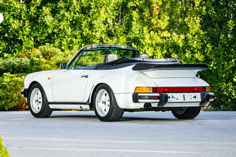 1987 Porsche 911 930 SuperSport SSE Cabriolet-Sold