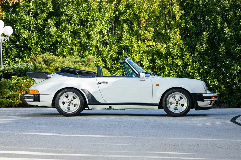 1987 Porsche 911 930 SuperSport SSE Cabriolet-Sold