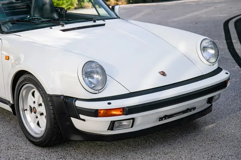 1987 Porsche 911 930 SuperSport SSE Cabriolet-Sold