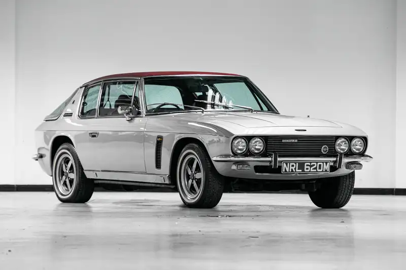 Iconic Auctioneers | 1973 Jensen Interceptor Series III-Sold