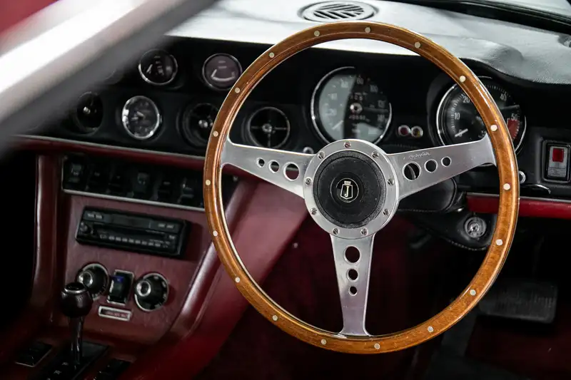 1973 Jensen Interceptor Series III-Sold