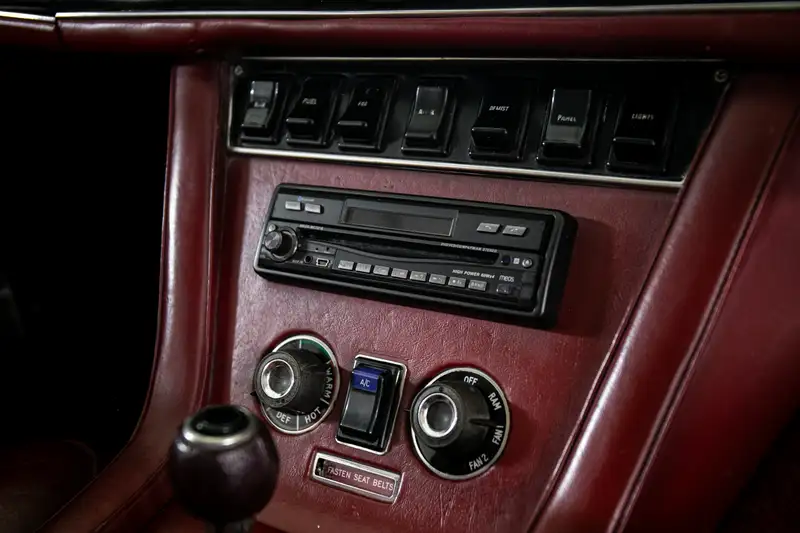 1973 Jensen Interceptor Series III-Sold