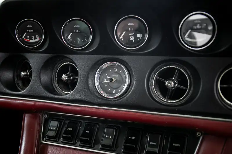 1973 Jensen Interceptor Series III-Sold