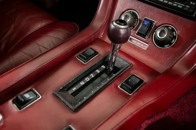 1973 Jensen Interceptor Series III-Sold