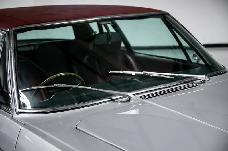1973 Jensen Interceptor Series III-Sold