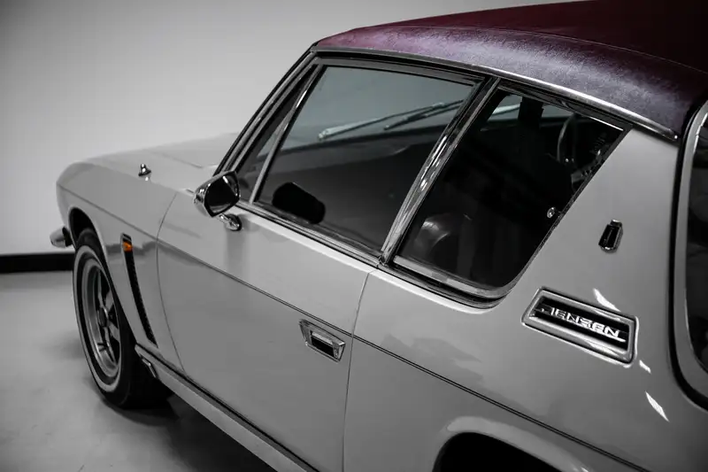 1973 Jensen Interceptor Series III-Sold