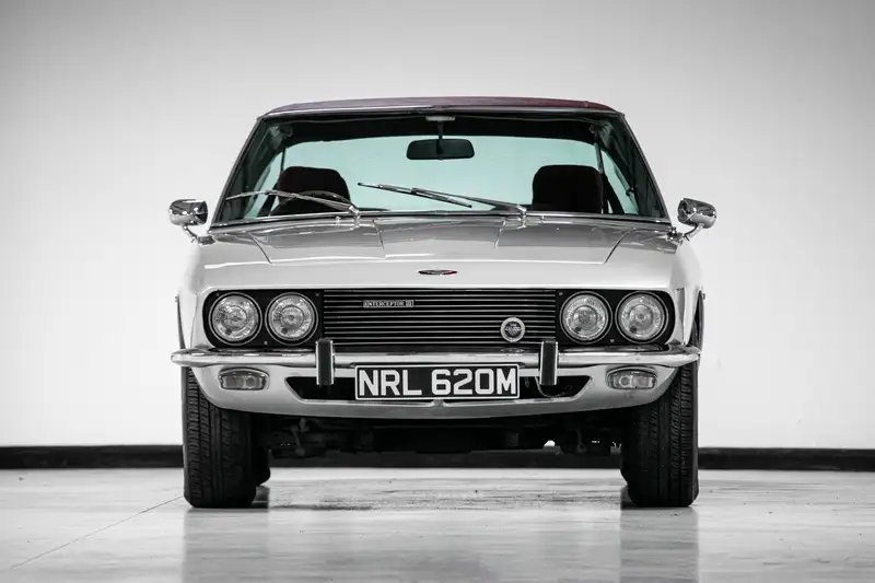 1973 Jensen Interceptor Series III-Sold