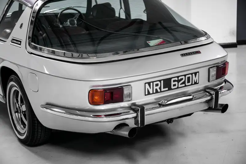 1973 Jensen Interceptor Series III-Sold